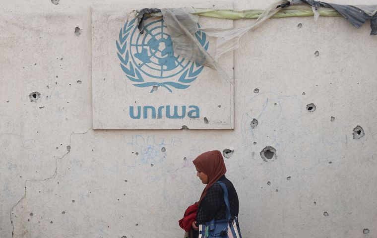 “These bills increase the suffering of Palestinians and are nothing more than collective punishment,” UNRWA Chief Lazzarini said