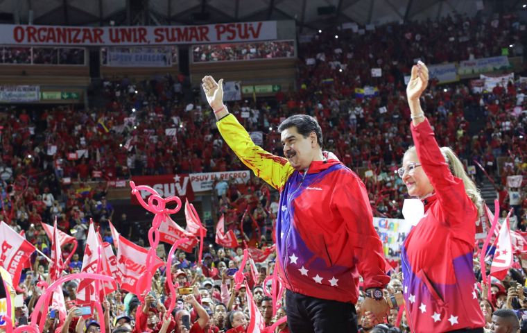 Boric “believed that supporting the fascists of Venezuela against the Bolivarian Revolution was going to give him votes, on the contrary people do not support cowards,” Maduro argued