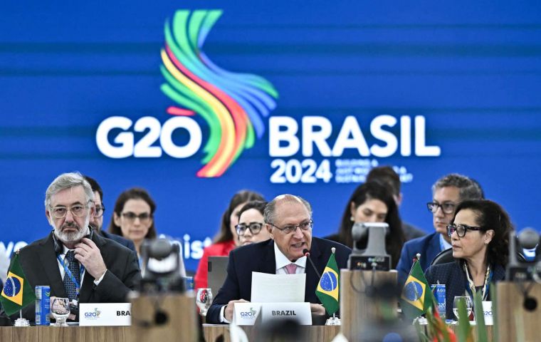 Together, the B20 and G20 share a common vision of reforming the global trading system, Alckmin reckoned 