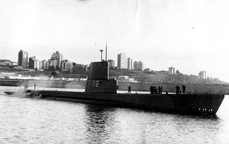 Submarine Santiago del Estero