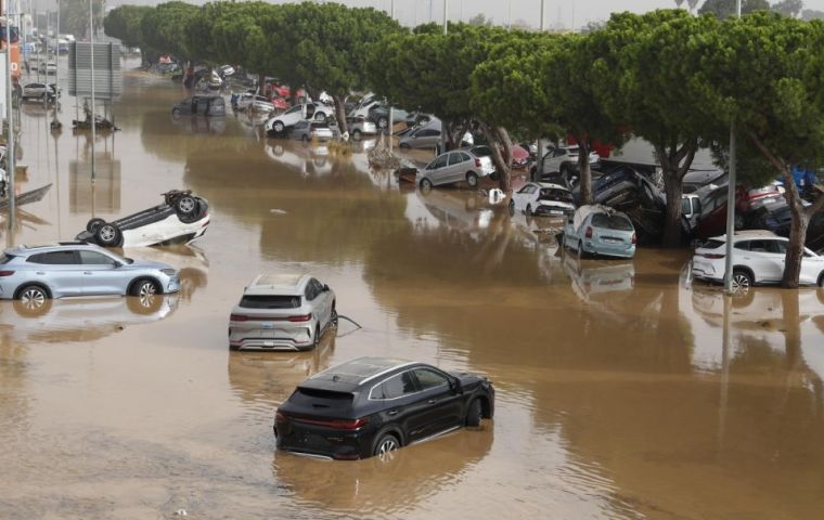 The DANA has been affecting autonomous communities such as Valencia, Castilla-La Mancha, Andalusia, and Madrid since earlier this week