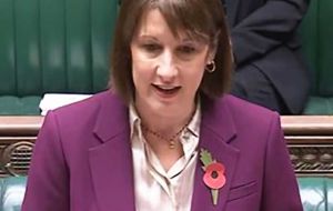 Chancellor of the Exchequer, Rachel Reeves MP.