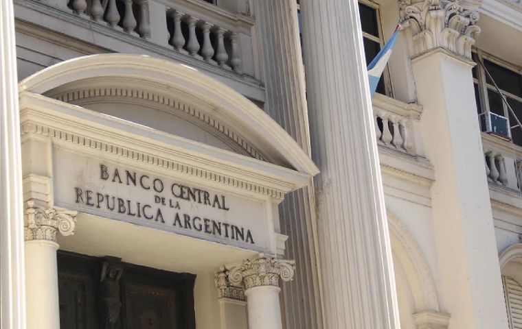 The benchmark interest rate was standing at 133% when Milei took office