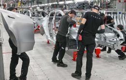 “The survey shows how critical the workload at Tesla is,” union leader Dirk Schulze complained  