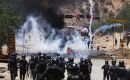 So far 91 policemen have been injured in clashes with the Evistas