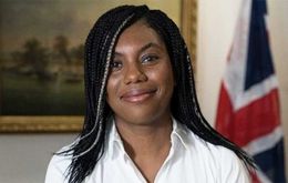 Kemi Badenoch was elected by party members to replace former Prime Minister Rishi Sunak