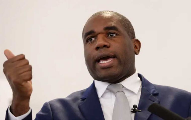 Lammy said Britain is pursuing a new approach to relations with African nations