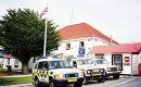 Stanley’s Police Station includes the new jail inaugurated in 2009