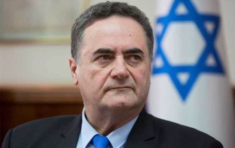 Israel Katz is said to be of Netanyahu's utmost confidence