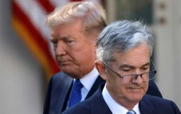 Powell whose mandate ends in May 2026, said if Trump were to ask him to leave, he wouldn't go, and that such a move isn't permitted by law.