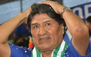 The case of Evo Morales running again for office is closed “forever and for life”