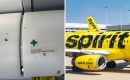 The Spirit Airlines Airbus A-320 aircraft took several gunshots, it was reported by company sources in the Dominican Republic