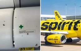 The Spirit Airlines Airbus A-320 aircraft took several gunshots, it was reported by company sources in the Dominican Republic