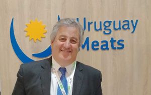 Conrado Ferber, head of the Uruguayan National Meats Institute, INAC 