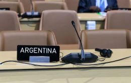 The three technicians were instructed not to engage in any participation to not interfere with discussions with which Buenos Aires does not agree