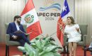 Boric and Boluarte met at a time when Chile and Peru celebrated 202 years of bilateral ties