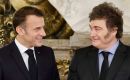 “We don't always think alike on many issues,” Macron said about Milei