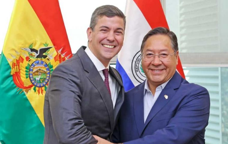 It will be the first G20 for Paraguay's and  Bolivia's Arce  