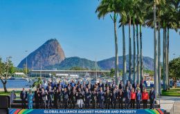 The document also enshrines Brazil's achievements while holding the G20 rotating presidency under Luiz Inácio Lula da Silva this year