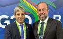 Caputo (L) and Silveira met on the sidelines of the G20 Summit in Rio