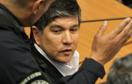 At the end of the day, Monsalve was transferred to the Rancagua prison