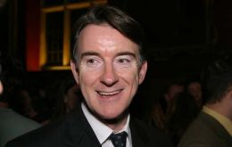 EU Trade Commissioner Peter Mandelson
