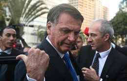 “Discussing with me a plan to kill someone, that never happened,” Bolsonaro underlined