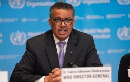 “I call on affected countries to step up their responses,” Tedros insisted