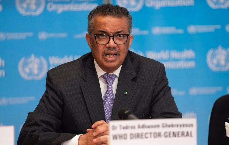 “I call on affected countries to step up their responses,” Tedros insisted