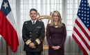 Guard of Honor receives Ambassador Meehan at Punta Arenas Third Naval Zone