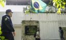 The premises now guarded by Brazil after the diplomatic breakup must be protected in accordance with international law, Buenos Aires insisted