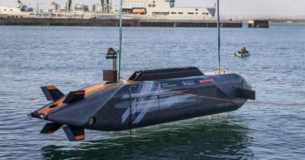 UK’s BAE Systems testing a new autonomous underwater vehicle — MercoPress