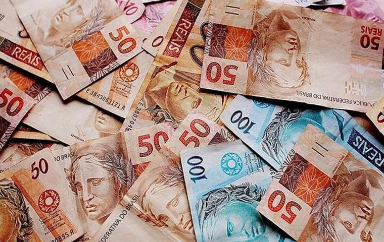 Brazil's Central Bank (BCB) did not intervene in the exchange rate