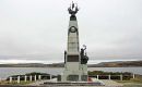  The Memorial to the naval Battle of the Falklands in Stanley