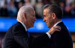 Biden claimed he was targeted vicariously through his son and therefore the pardon was justified