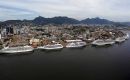 Between December 25 and 31, over 22,000 tourists are expected through the Mauá Pier terminal