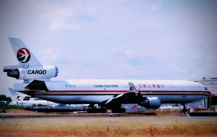 In the 2024-2025 cherry season, China Eastern Airlines plans to carry some 12,000 tons of these fruits from Chile