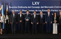 Lula stayed away from the traditional family picture as payback for Milei's similar attitude during the G20 Summit in Rio de Janeiro last month