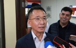 Xu Wei is accused of meddling with the South American country's internal affairs while in Asunción for UNESCO talks 