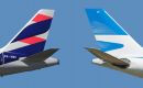 LATAM and Aerolíneas together are arguably the largest alliance in South America