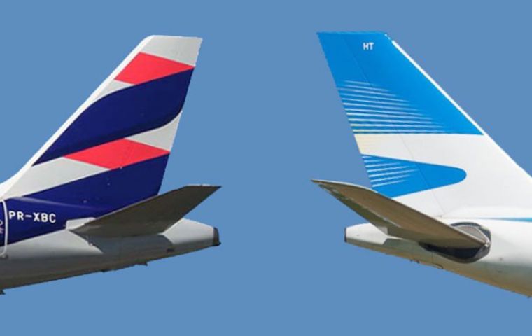 LATAM and Aerolíneas together are arguably the largest alliance in South America