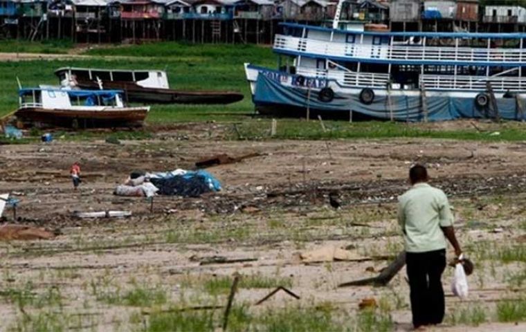 Months after the Rio Grande de Sul floods, large parts of Brazil are facing water scarcity