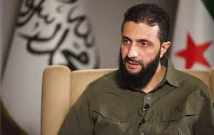 Abu Muhammad al-Golani, the leader of Hayat Tahrir-al Sham, is the head of the rebels that in surprising moves knocked out the Assad family