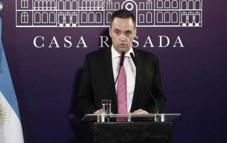 Inflation in Argentina RIP, said Presidential Spokesman Manuel Adorni