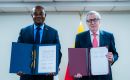 Van Klaveren and Murillo also reviewed the results of the recent Cartagena +40 ministerial meeting 