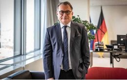 “The German economy is not only battling with persistent economic headwinds, but also with structural problems,” explained Bundesbank President Joachim Nagel  (Pic FT)