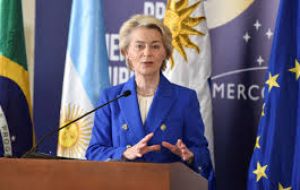 Von der Leyen said high health and food standards in the union “remain untouchable.” 