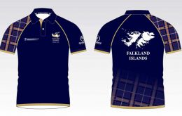 Jackets with hoods and the Falklands Tartan 