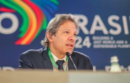 Haddad hopes the US dollar will settle down, eventually