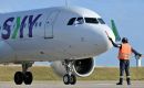 Sky Airlines started direct flights between Rio de Janeiro and Montevideo